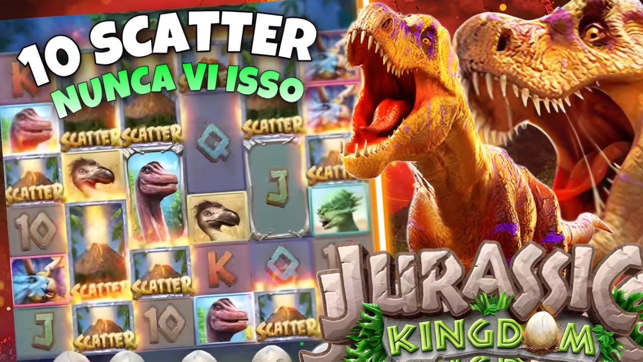 Jurassic Kingdom, dinossauros, jogos de cassino, prêmios, jackpots progressivos, diversão, segurança, suporte ao cliente, estratégias de jogo.